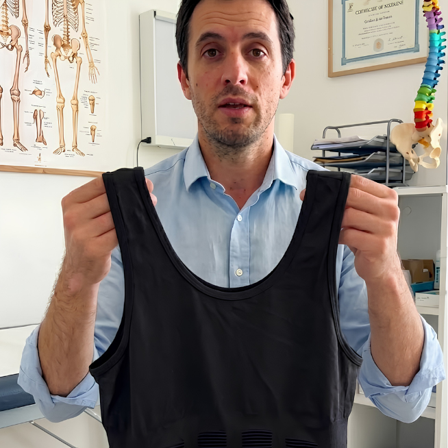 Dr. M. Gueno, Médecin du sport