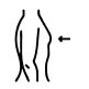 Aplatit la poitrine d'homme